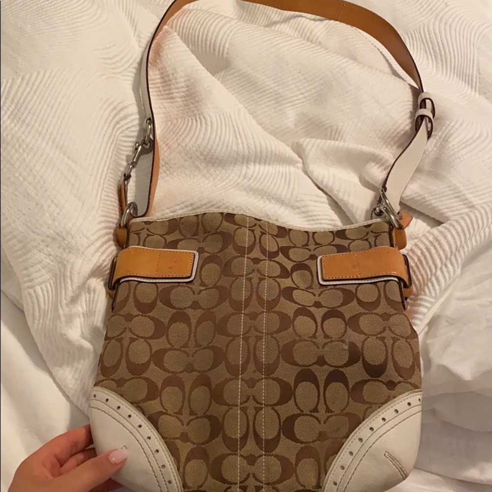 Vintage coach purse